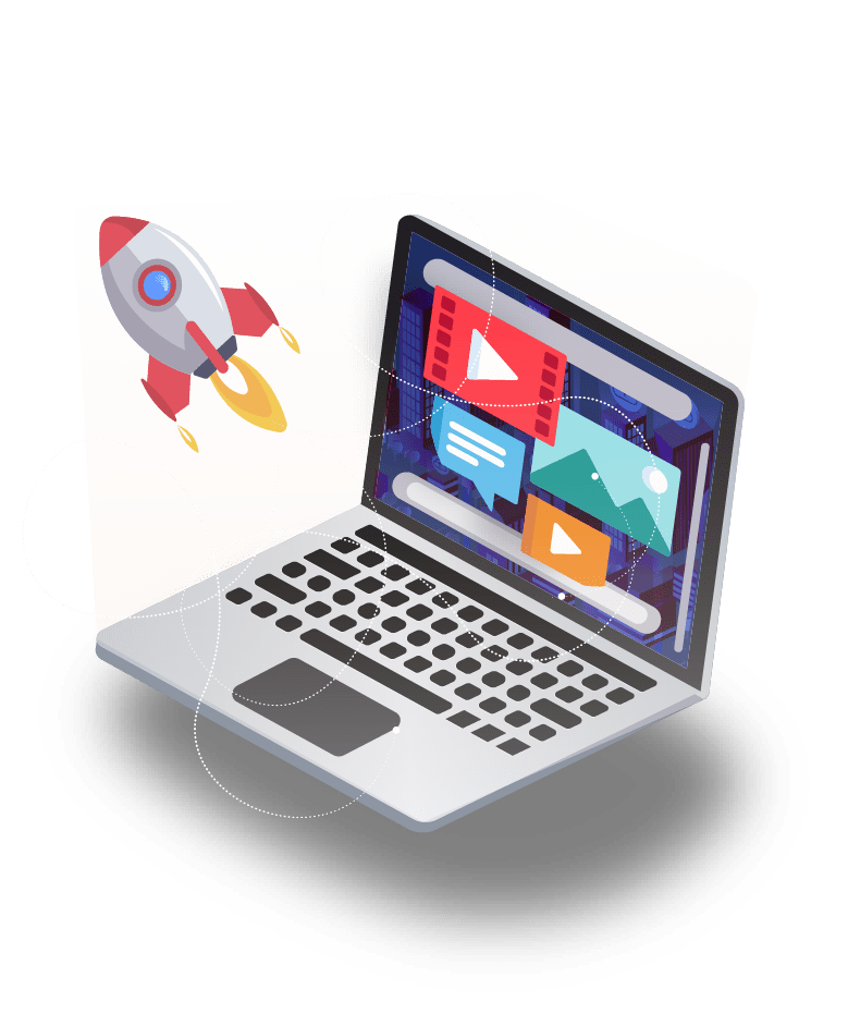 Digital Marketing Agency providing SEO, social media marketing, and website development services