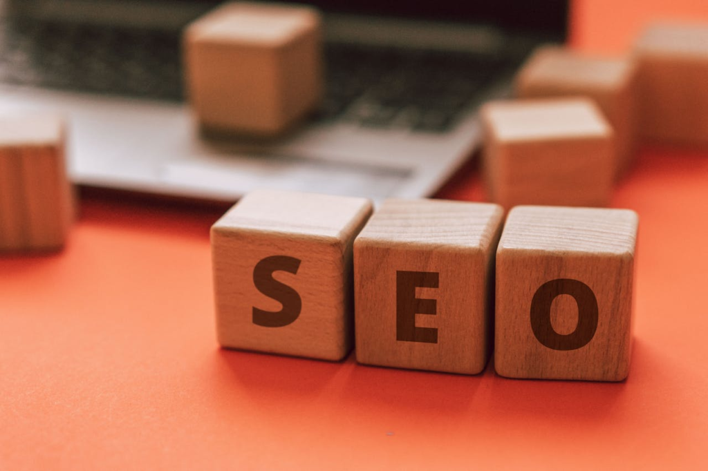 SEO tools dashboard showing keyword research and website analytics for business growth